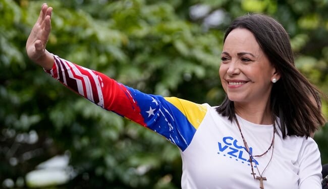 Maduro's Regime Now on the Brink, Venezuelan Opposition Leader Declares – RedState