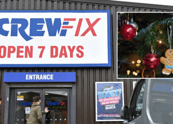 Major DIY chain accused of 'Scrooge' ban on workers putting up Christmas decorations