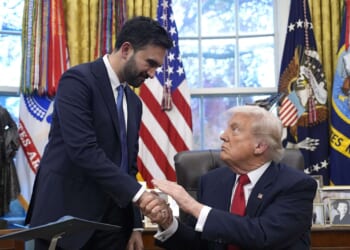 Mamdani and Trump getting chummy is America's 'horseshoe theory' nightmare