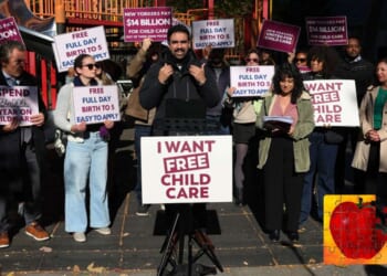 Mamdani wants to expand de Blasio's universal child care program