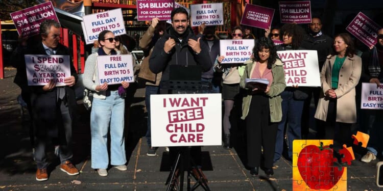 Mamdani wants to expand de Blasio's universal child care program