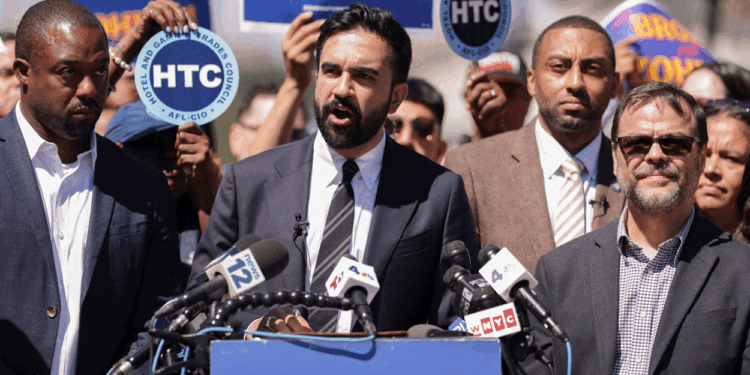 Mamdani's Goal: Socialize the Skyline