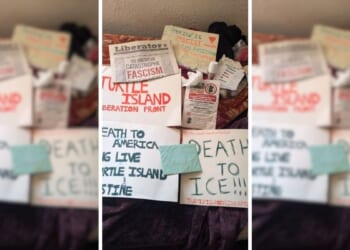 Man Who Went By ‘DarkWitch She/Her’ Arrested In Connection To ICE Bombing Plot