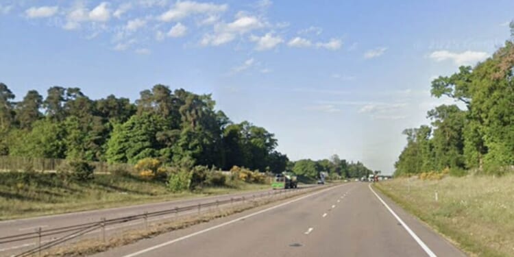 Man 'carrying handgun' shot and killed by police after crash | UK | News