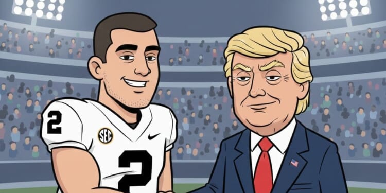 Marco Rubio, College Football Stars Petition Trump To Expand Playoff Bracket