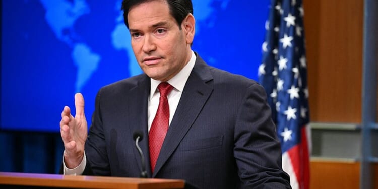 Marco Rubio Destroys Argument That State Department Should Check The President