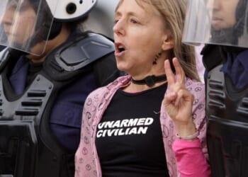 Marjorie Taylor Greene and Code Pink, 'Traitors,' Together – RedState