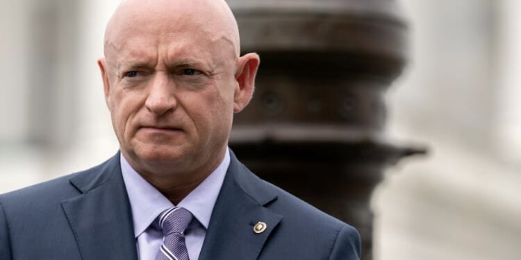Mark Kelly Encourages Active Military To Question Orders In Real Time
