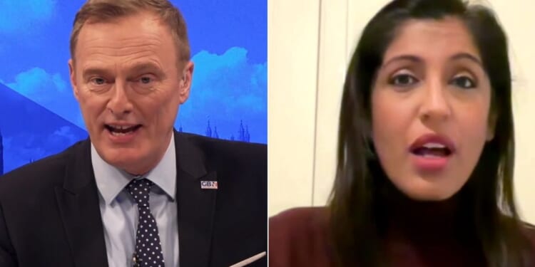 Martin Daubney hits out at 'lefty teacher' claiming 'no politics in the classroom'