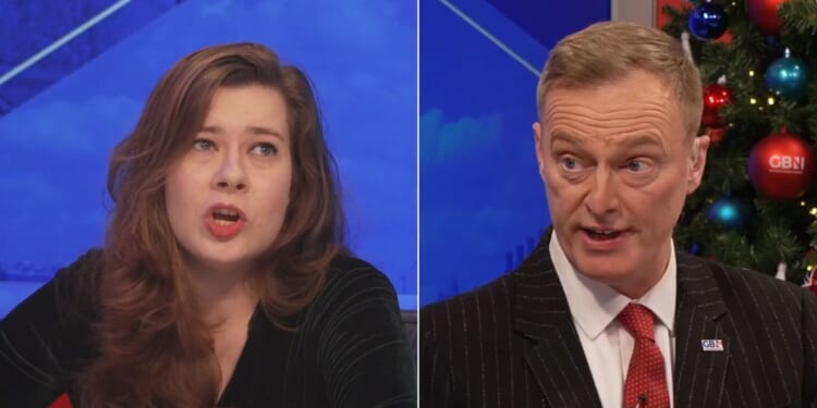 Martin Daubney in furious row as he accuses Labour of ‘lacking the guts to act’ on misogyny: 'These are the facts!'