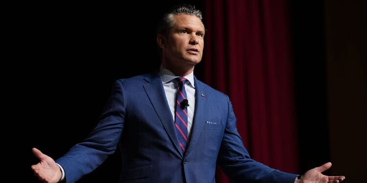 Media, Democrats Still Mad At Pete Hegseth For Doing His Job