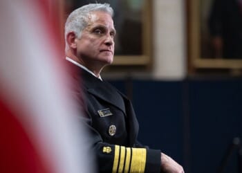 Meet Admiral Brian Christine, The Man Replacing Biden’s Infamous Trans-Identifying Health Official