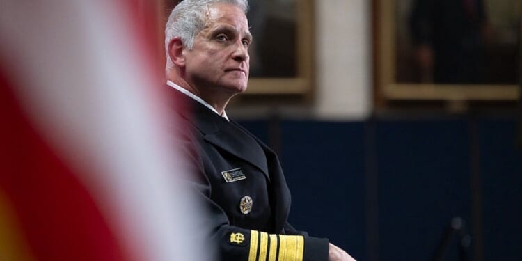 Meet Admiral Brian Christine, The Man Replacing Biden’s Infamous Trans-Identifying Health Official