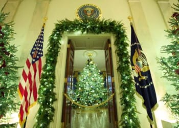 Melania Reigns as the Queen of Christmas, Trouncing Jill Biden and Michelle Obama in New Poll – RedState