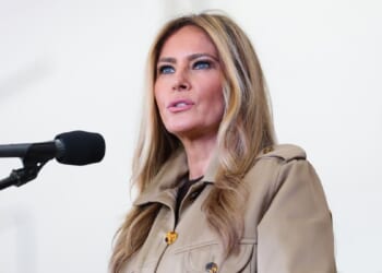 Melania Trump Says 7 More Ukrainian Children Reunited With Their Families