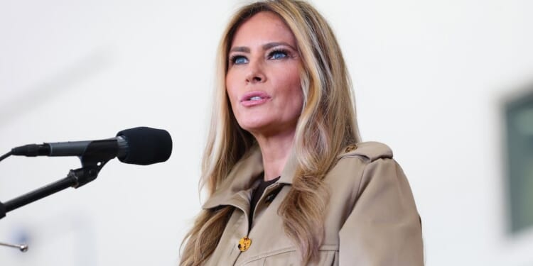 Melania Trump Says 7 More Ukrainian Children Reunited With Their Families