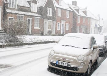Met Office UK weather forecast pinpoints where snow will fall in days -'Snow is coming' | Weather | News