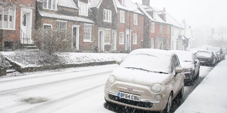 Met Office UK weather forecast pinpoints where snow will fall in days -'Snow is coming' | Weather | News