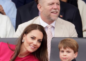 Mike Tindall’s explanation for why Prince Louis doesn’t join royals for Christmas lunch | Royal | News