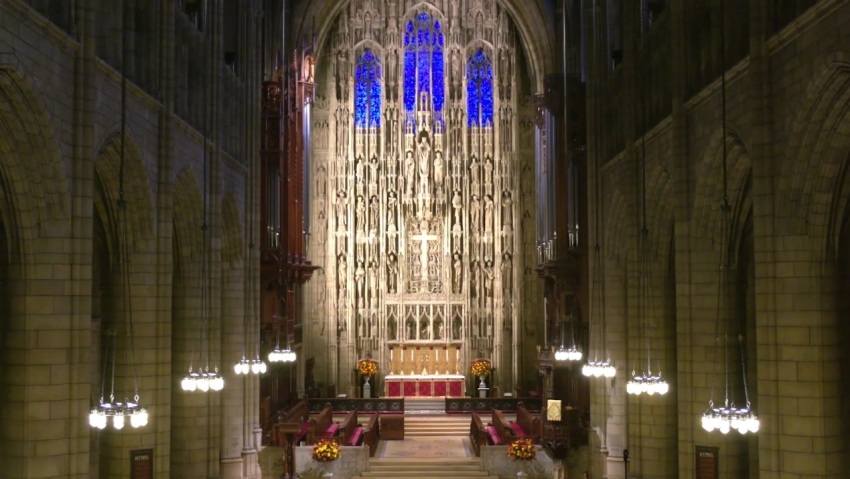 Saint Thomas Episcopal Church of New York, New York.