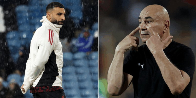 Mohamed Salah's Egypt boss dragged into row as Liverpool star's future uncertain following outburst