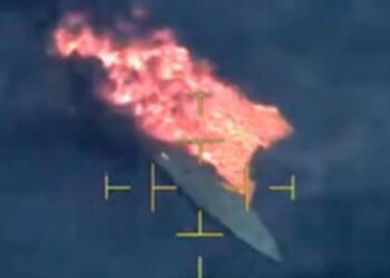 Moment US military hits 'drug-smuggling' boat in chilling video | World | News