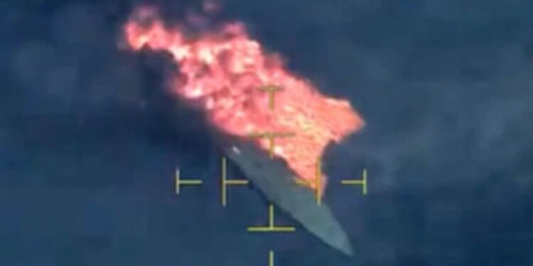 Moment US military hits 'drug-smuggling' boat in chilling video | World | News