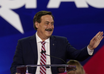My Pillow Dude Mike Lindell Files Paperwork to Run for Minnesota Governor
