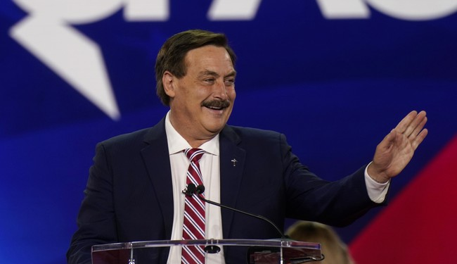My Pillow Dude Mike Lindell Files Paperwork to Run for Minnesota Governor