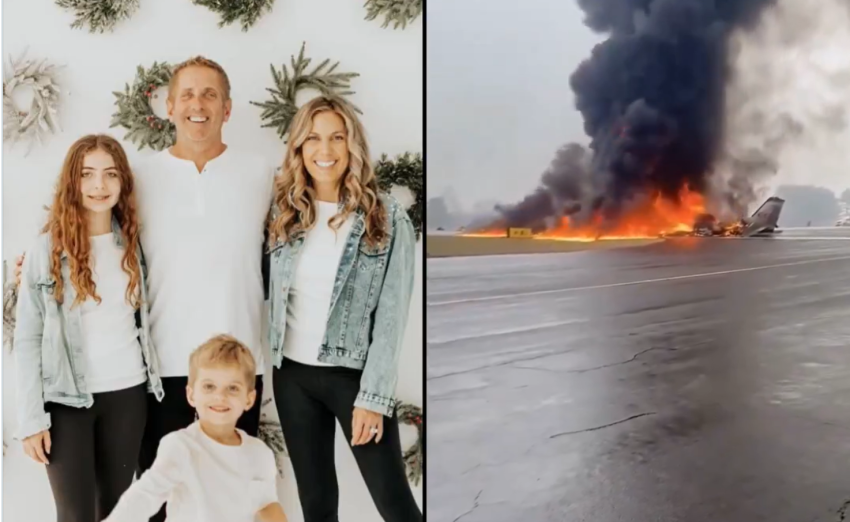 The late Greg Biffle and his family all perished in a plane crash in North Carolina on Dec. 18, 2025.