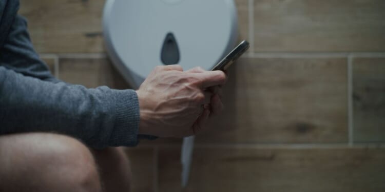 NHS doctor urges people to never use phone on toilet for surprising re