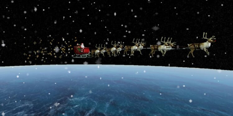 NORAD Santa tracker 2025 LIVE: Follow Father Christmas' journey | World | News