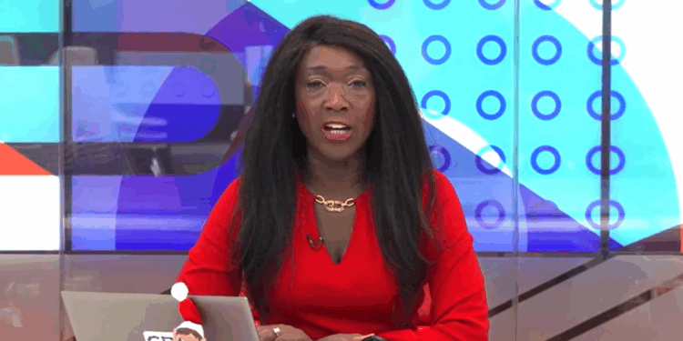 Nana Akua takes a look back at GB News' best bits from 2025