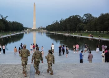 National Guard Embraces Festive Uniform Modification – RedState