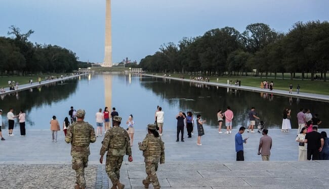 National Guard Embraces Festive Uniform Modification – RedState