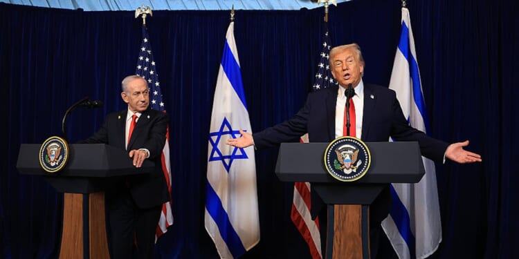 Netanyahu Crowns Trump As First Non-Israeli To Win His Country’s Most Prestigious Award