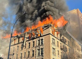 New York fire LIVE: Huge blaze engulfs apartment building | World | News