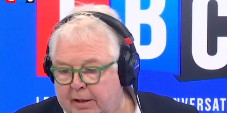 Nick Ferarri humiliates Rachel Reeves in brutal five-word takedown | TV & Radio | Showbiz & TV