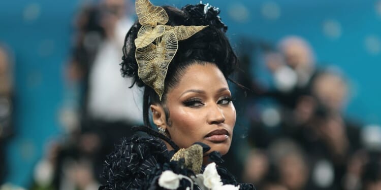 Nicki Minaj says she's reignited her relationship with God