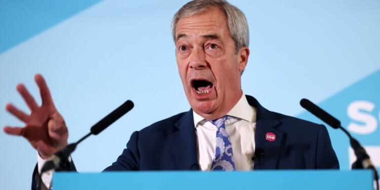 Nigel Farage vows to strip pensions from civil servants who let in sex offender migrants | UK | News