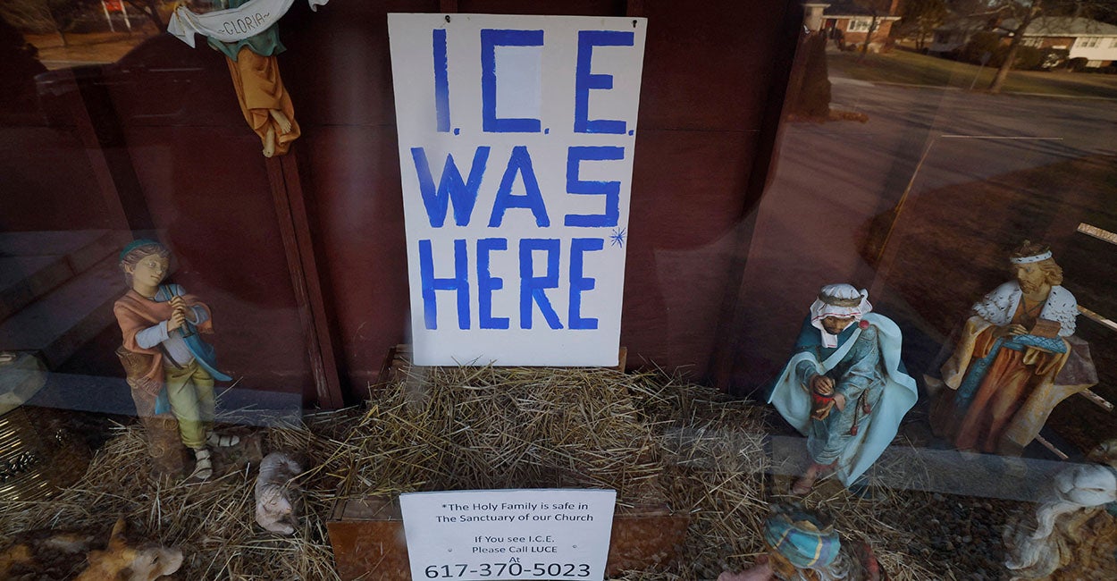 No, ICE Wouldn't Have Deported Jesus at Christmas