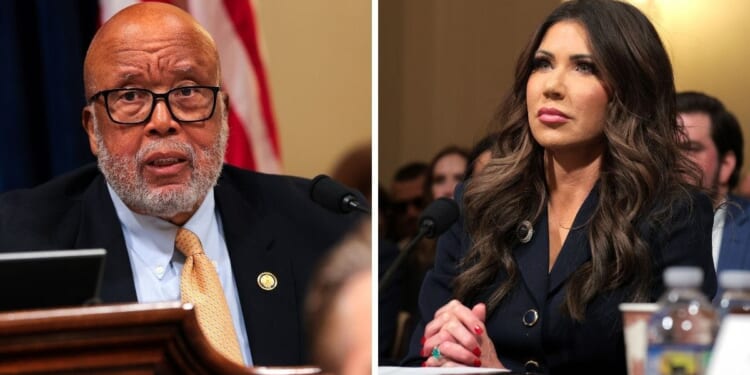 Noem Slams House Dem For Calling D.C. Terrorist Attack An ‘Unfortunate Accident’