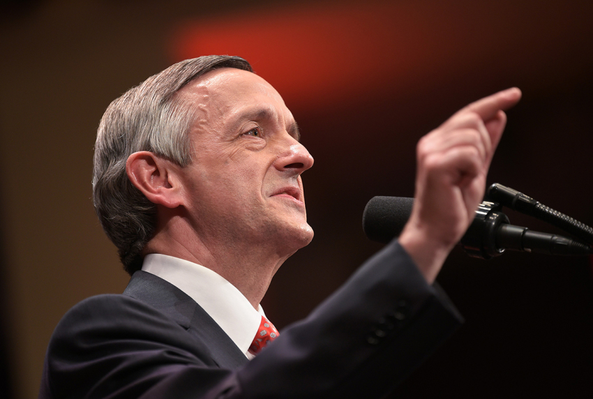 Pastor Robert Jeffress of First Baptist Dallas