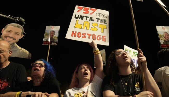 October 7 Hostage Recounts Multiple Instances of Sexual Assault by Hamas – RedState