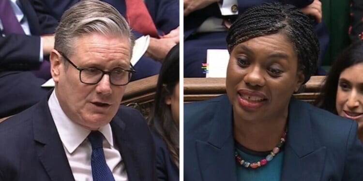 PMQs LIVE: Kemi Badenoch to grill Keir Starmer in Commons clash | Politics | News