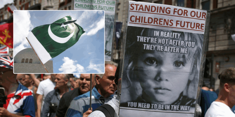 Pakistan government demands political dissidents in Britain in exchange for grooming gang abusers