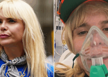 Paloma Faith, 44, sparks concern as pregnant singer shares worrying hospital selfie after falling ill