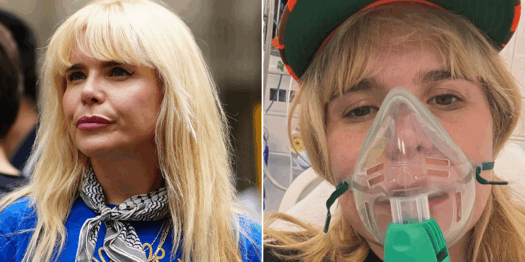 Paloma Faith, 44, sparks concern as pregnant singer shares worrying hospital selfie after falling ill