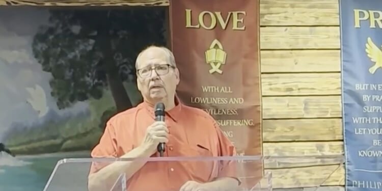 Pastor shuts down church without warning congregants