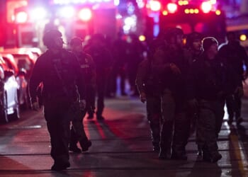 Person Of Interest Released As Police Intensify Manhunt For Brown University Shooter